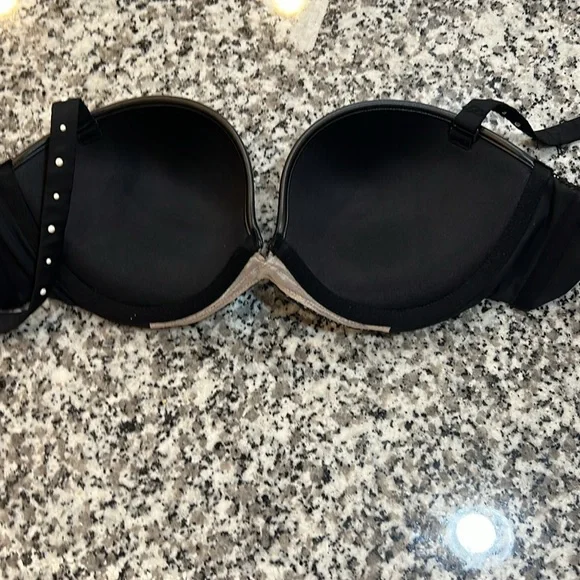 NWT Victoria’s Secret Very Sexy multiway, push-up, black lace bra - 32D - Picture 9 of 9